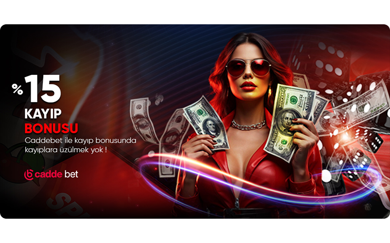 %15 Canlı Casino ve Slot Anlık Discount