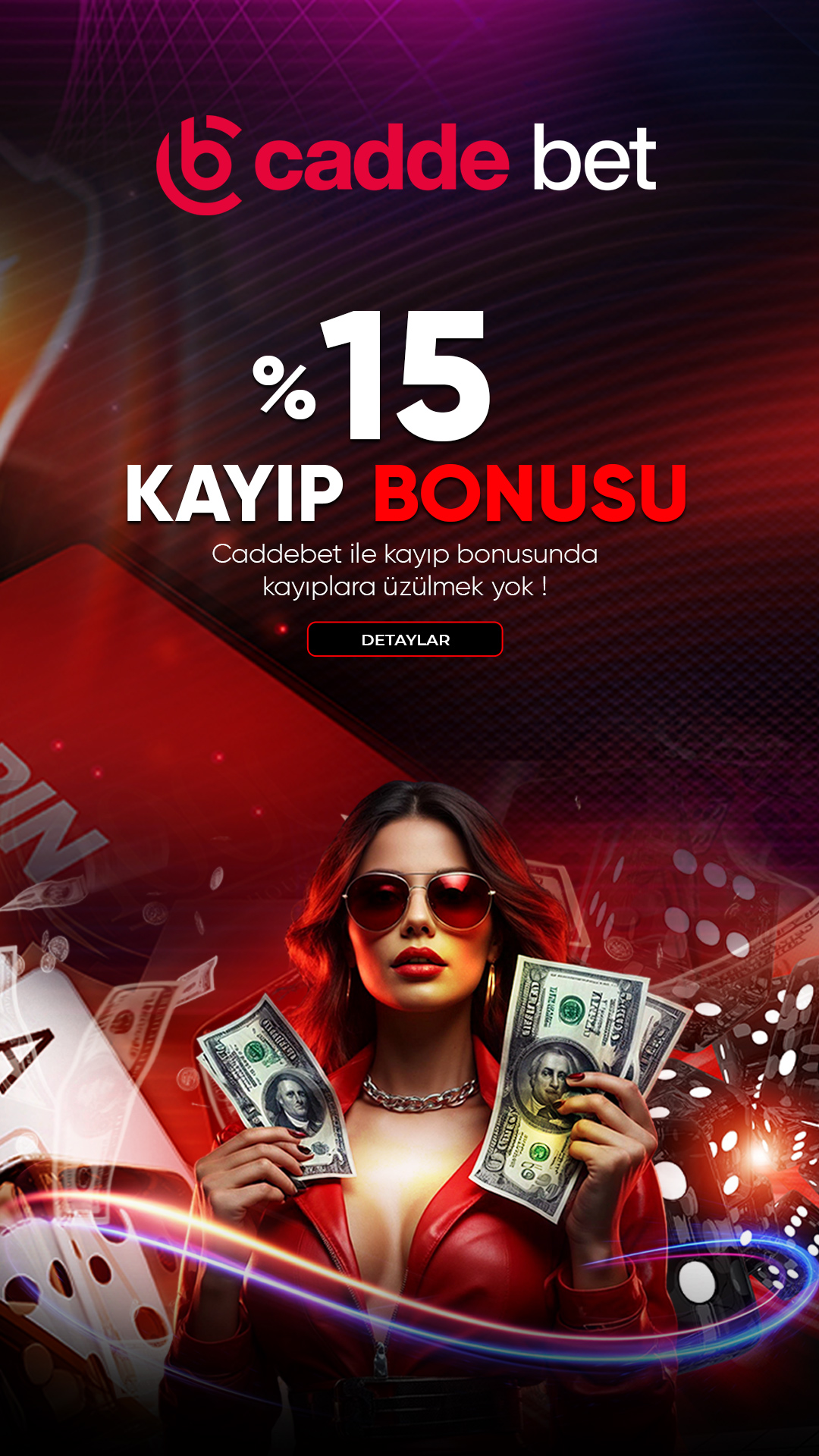 %15 Kayıp Bonusu