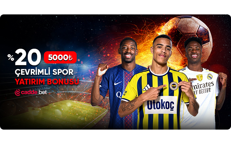 %20 Spor Yatırım Bonusu