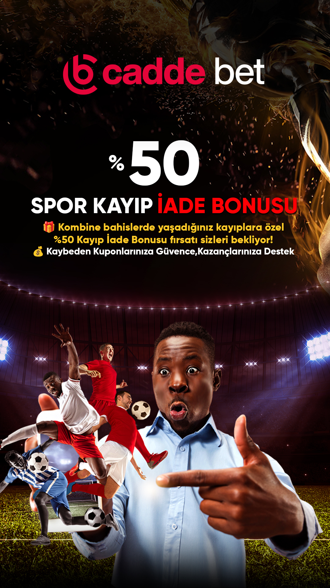 %50 Spor Kayıp İade