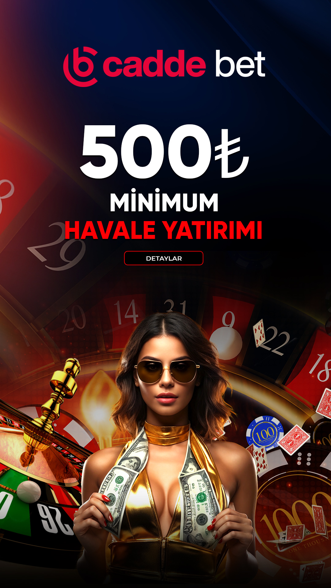 500₺ Min. Havale