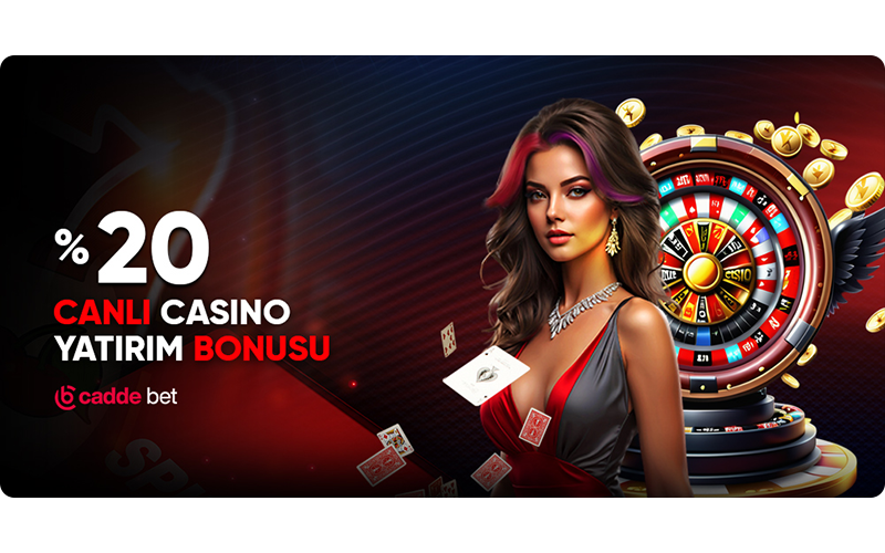 %20 Canlı Casino Yatırım Bonusu