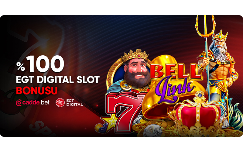 %100 EGT Digital Slot Bonus !