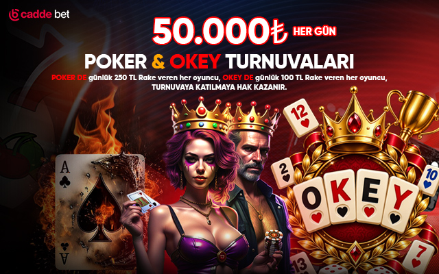 Poker & Okey Turnuvası