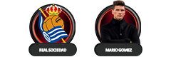 Marka Elçimiz: Real Sociedad & Mario Gomez