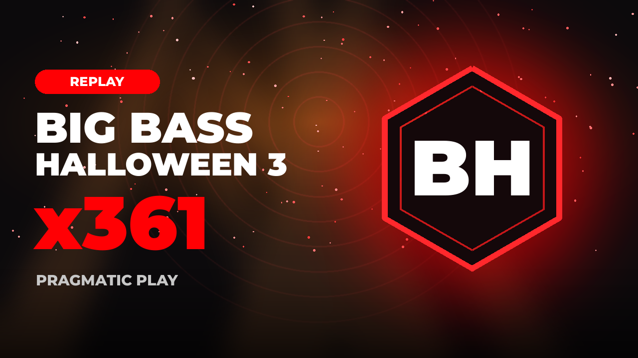 Big Bass Halloween 3 361x Win  SIRADIŞI KAZANÇ